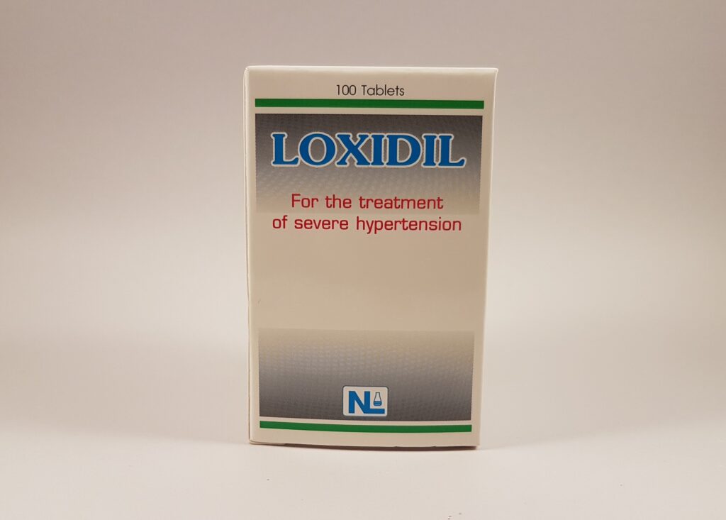 Loxidil Forte (Minoxidil) 10 mg
