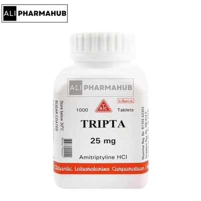 Amitriptyline 25 mg Tablet