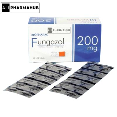 Ketoconazole 200mg Fungazol