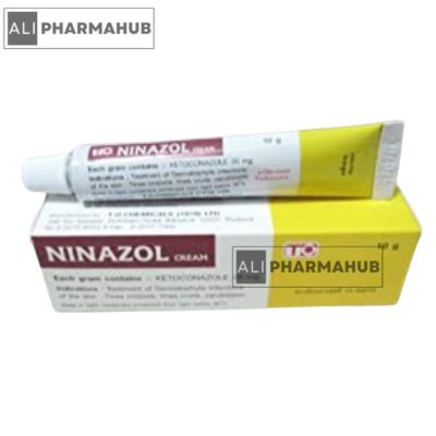 Ninazol Cream Ketoconazole 10g