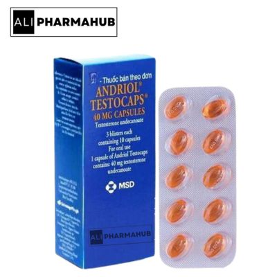 andriol testocaps 40 mg