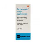 dermovate scalp application